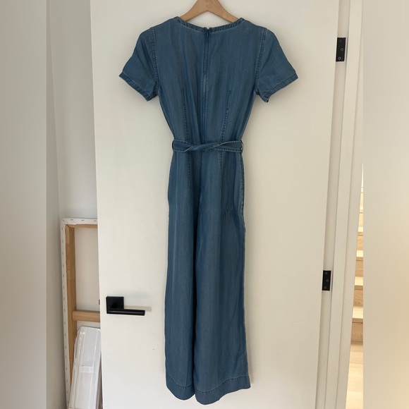 Denim jumpsuit - Picture 2 of 4